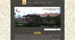 Desktop Screenshot of calamondinn.com