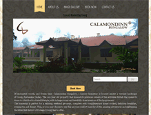 Tablet Screenshot of calamondinn.com